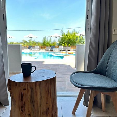 Harma Corfu Aparthotel Sidárion Eksteriør bilde