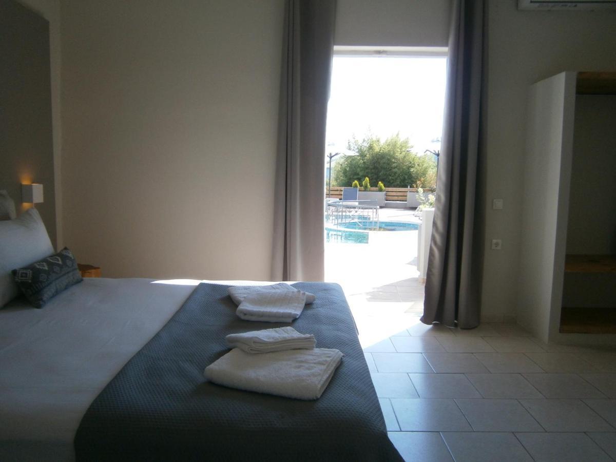Harma Corfu Aparthotel Sidárion Eksteriør bilde