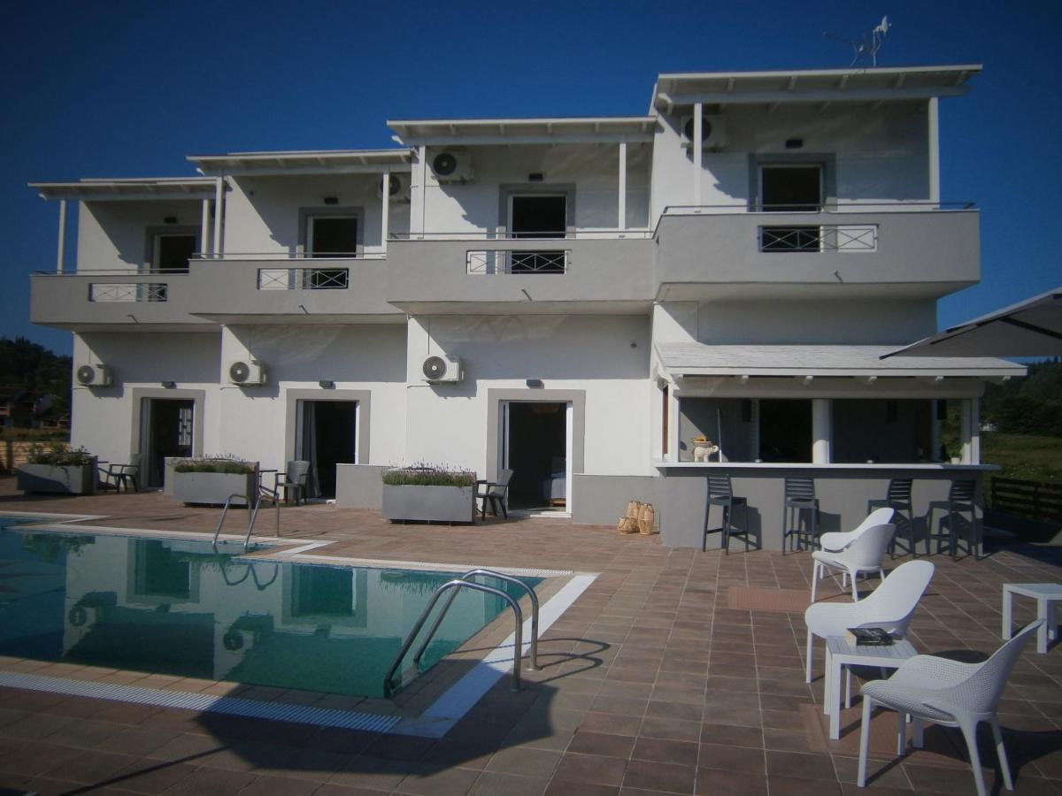 Harma Corfu Aparthotel Sidárion Eksteriør bilde