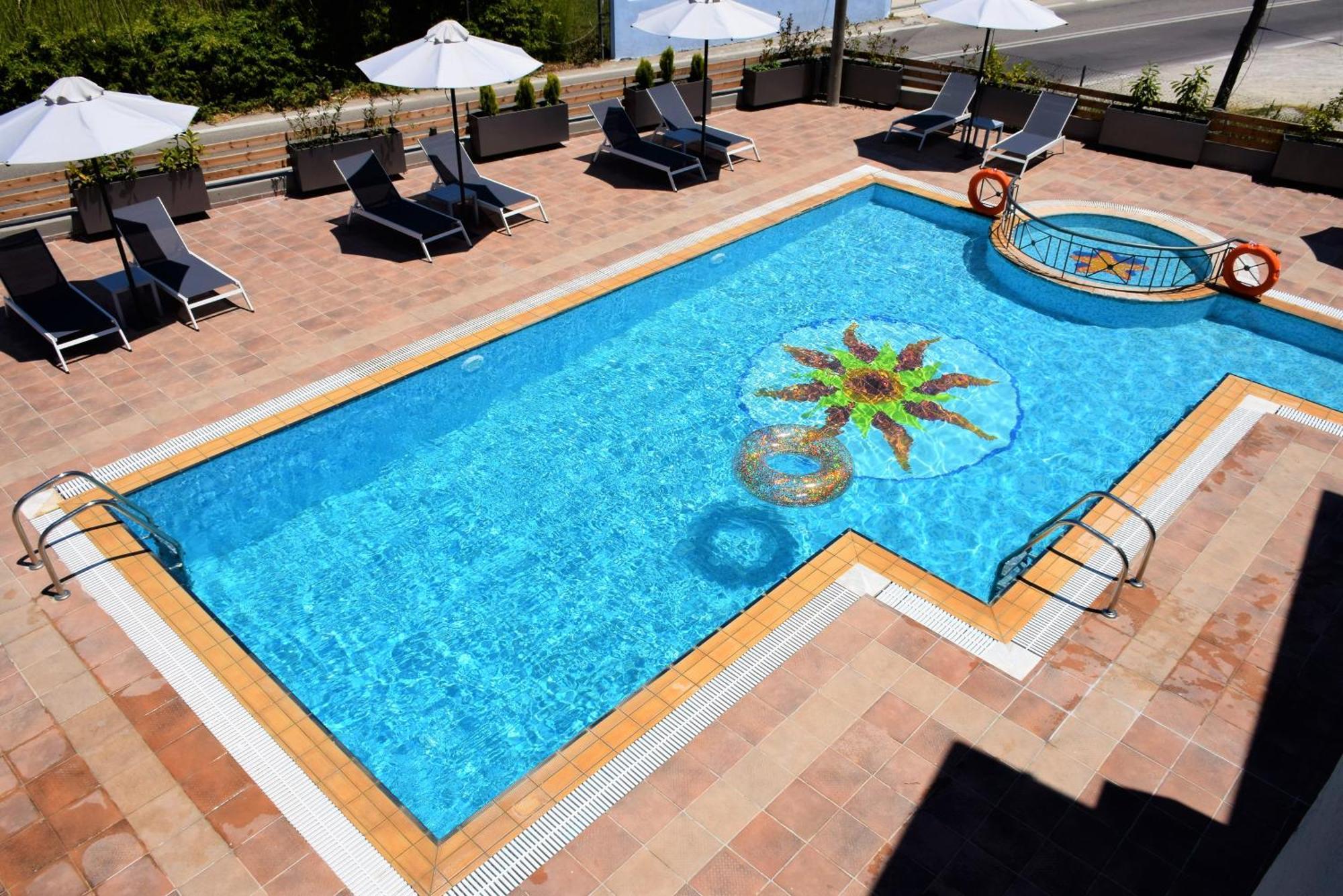 Harma Corfu Aparthotel Sidárion Eksteriør bilde