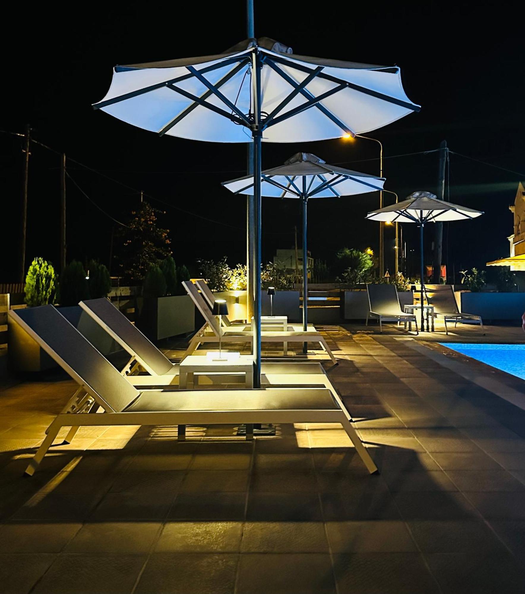 Harma Corfu Aparthotel Sidárion Eksteriør bilde
