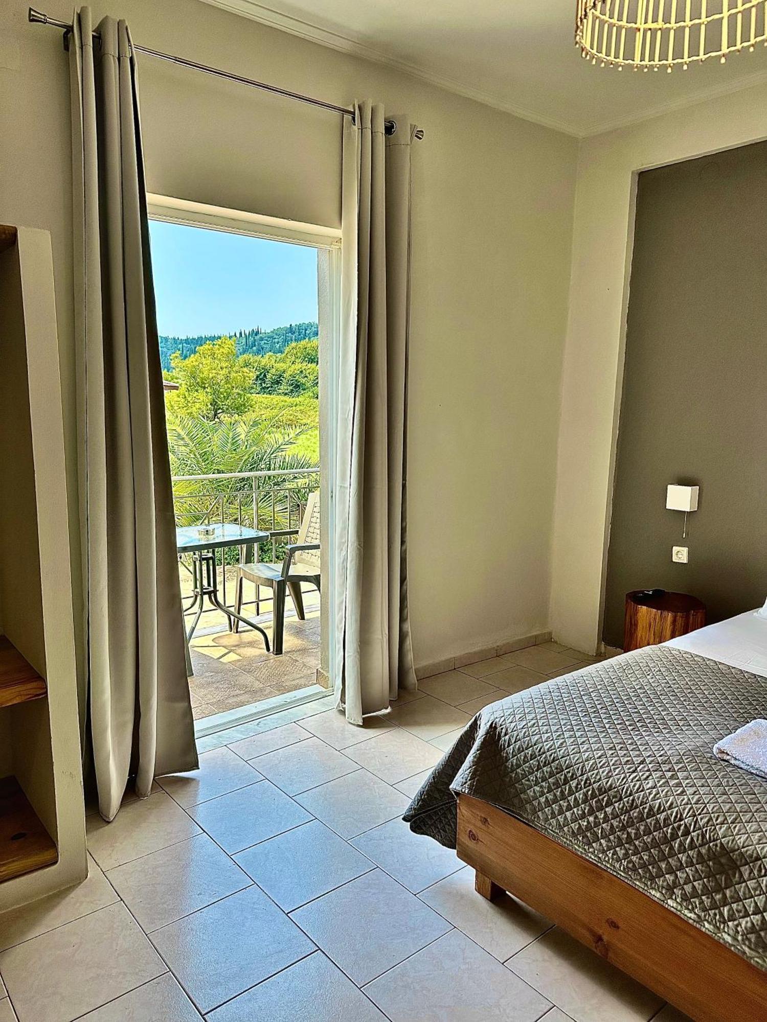 Harma Corfu Aparthotel Sidárion Eksteriør bilde